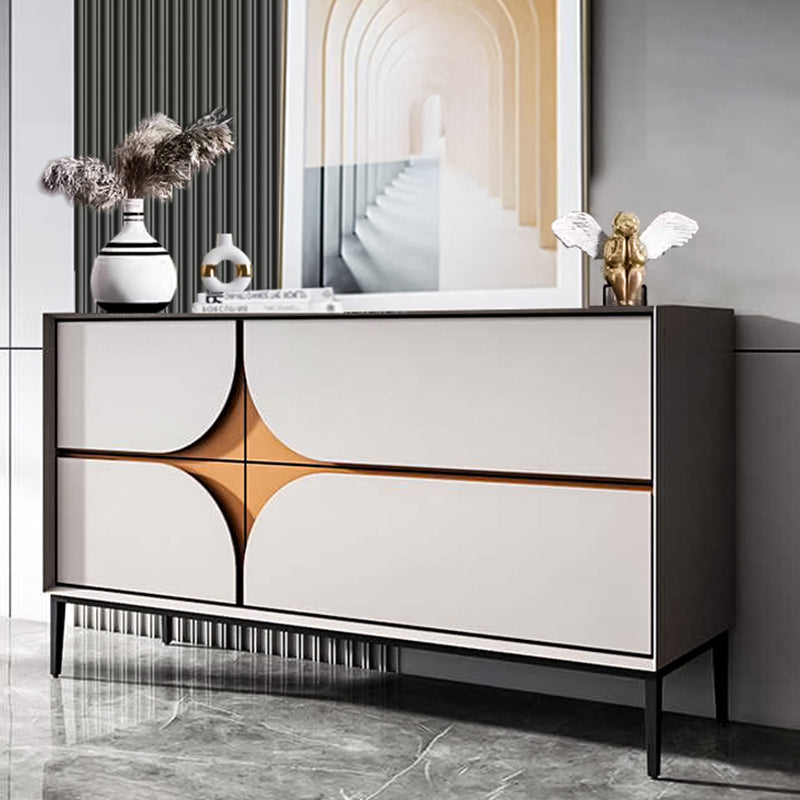 Contemporary Sideboard Wood Sideboard with Drawer for Dining Room