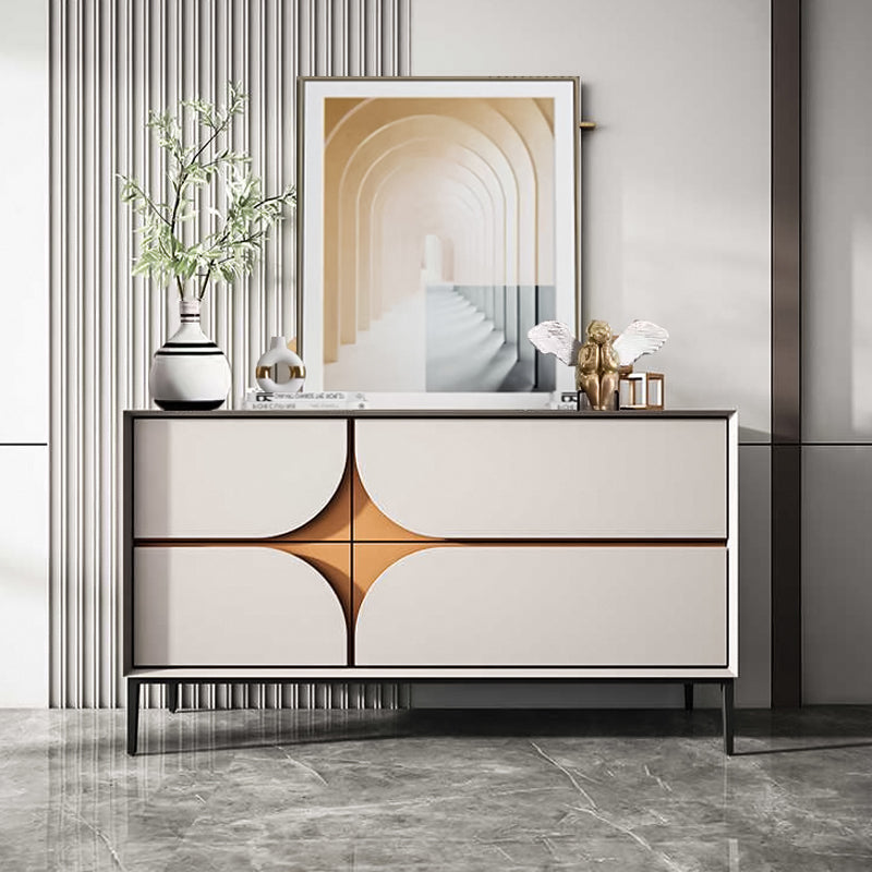 Contemporary Sideboard Wood Sideboard with Drawer for Dining Room