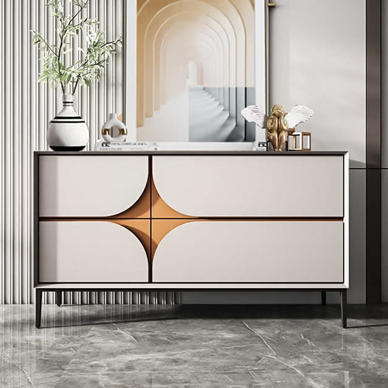 Contemporary Sideboard Wood Sideboard with Drawer for Dining Room