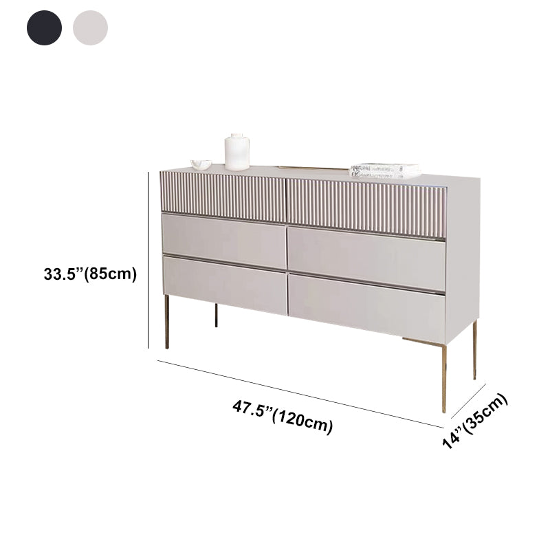 Contemporary Sideboard Wood Sideboard with Drawer for Dining Room