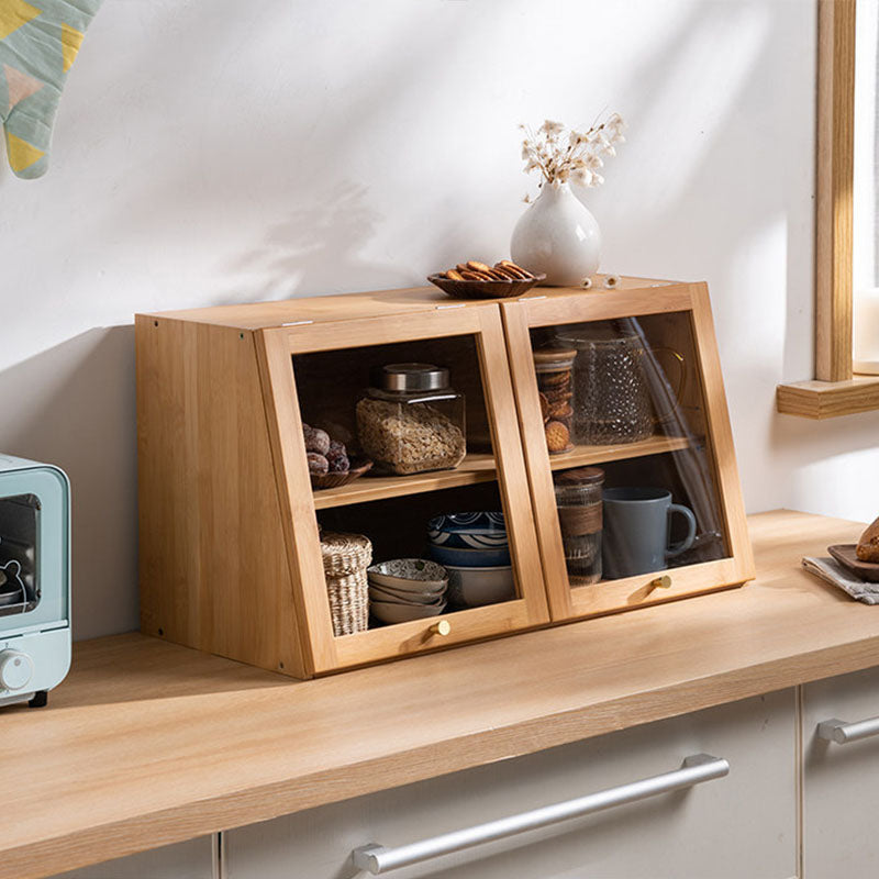 Contemporary Side Board Engineered Wood Sideboard with Sliding Door for Dining Room