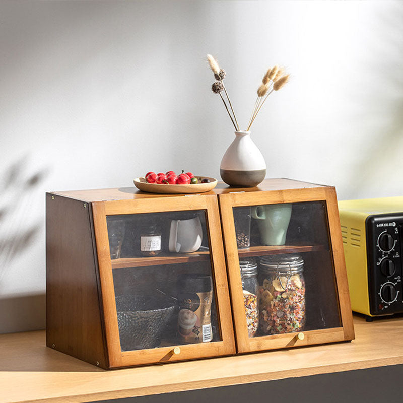 Contemporary Side Board Engineered Wood Sideboard with Sliding Door for Dining Room