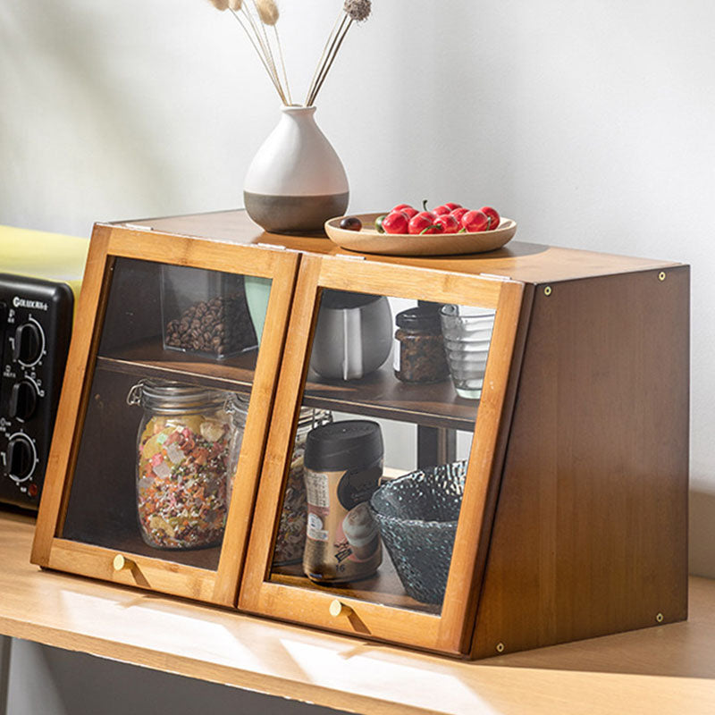 Contemporary Side Board Engineered Wood Sideboard with Sliding Door for Dining Room