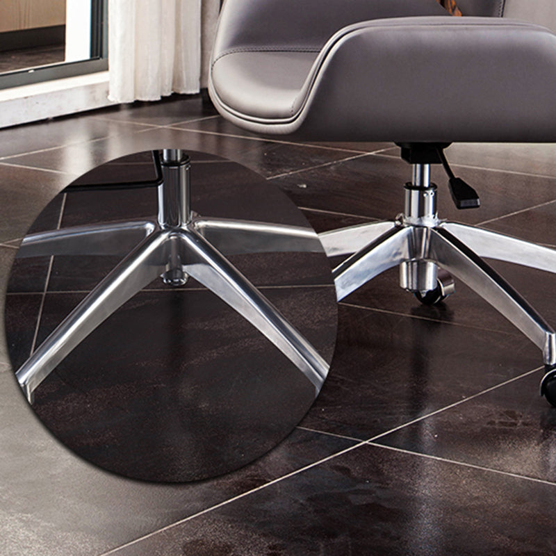 Contemporary Mid-back Conference Chair Ergonomic Swivel Wheels Chair