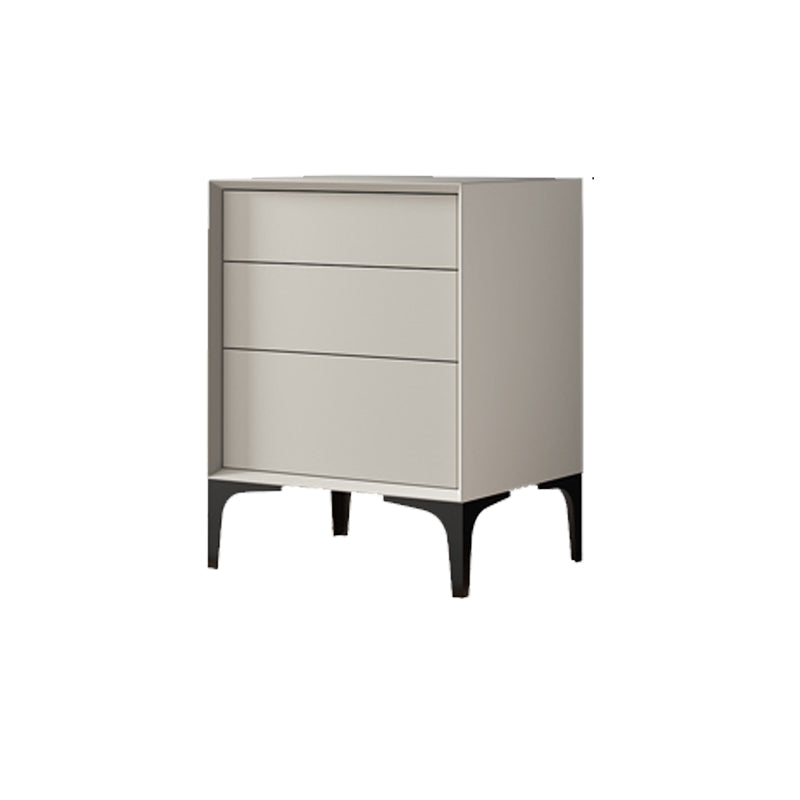 Grey Lingerie Chest Modern Vertical Storage Chest with 2 / 3 / 4 / 5 Drawers for Bedroom