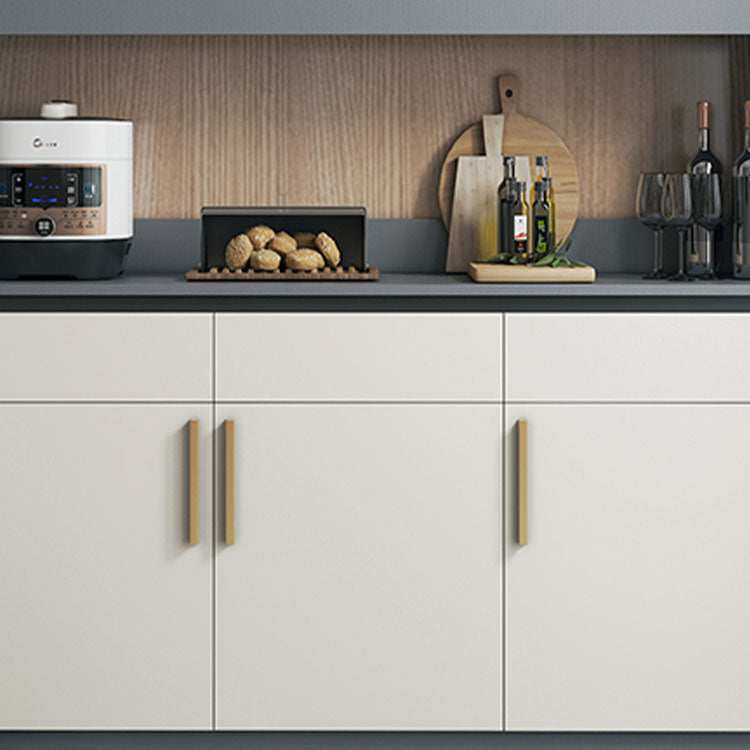 Contemporary Sideboard Engineered Wood Sideboard with Door and Drawer for Kitchen