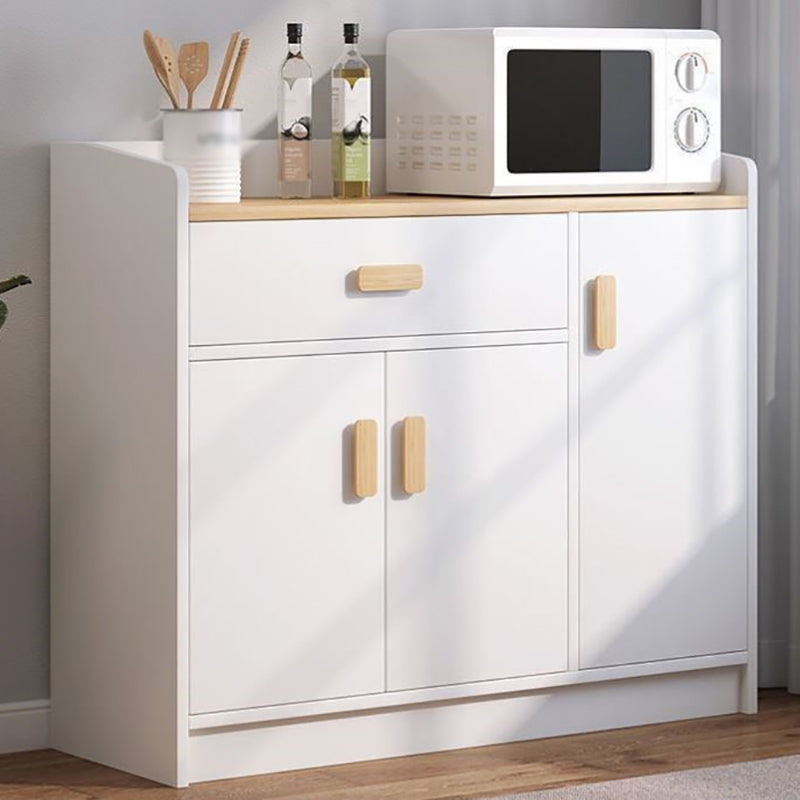 Modern Style Side Board Engineered Wood Drawers and Storage  Sideboard for Kitchen