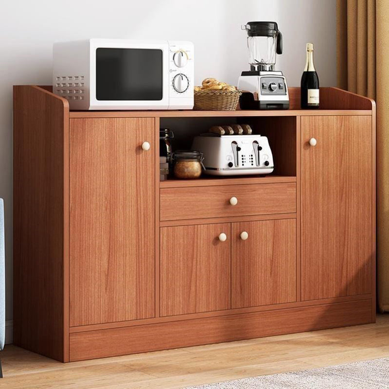 Modern Style Side Board Engineered Wood Drawers and Storage  Sideboard for Kitchen