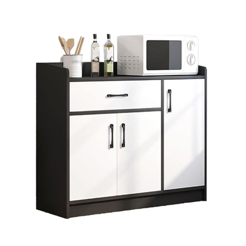 Modern Style Side Board Engineered Wood Drawers and Storage  Sideboard for Kitchen