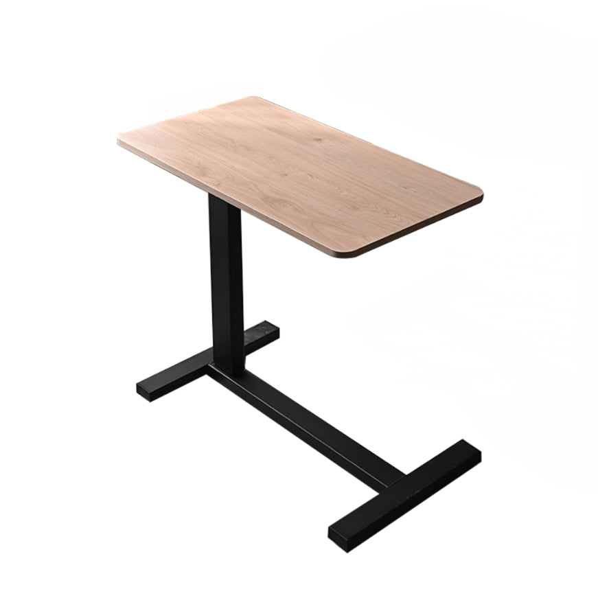 Modern Style Artificial Wood Desk Home Dormitory Adjustable Writing Desk,31.4"L X 15.7"W