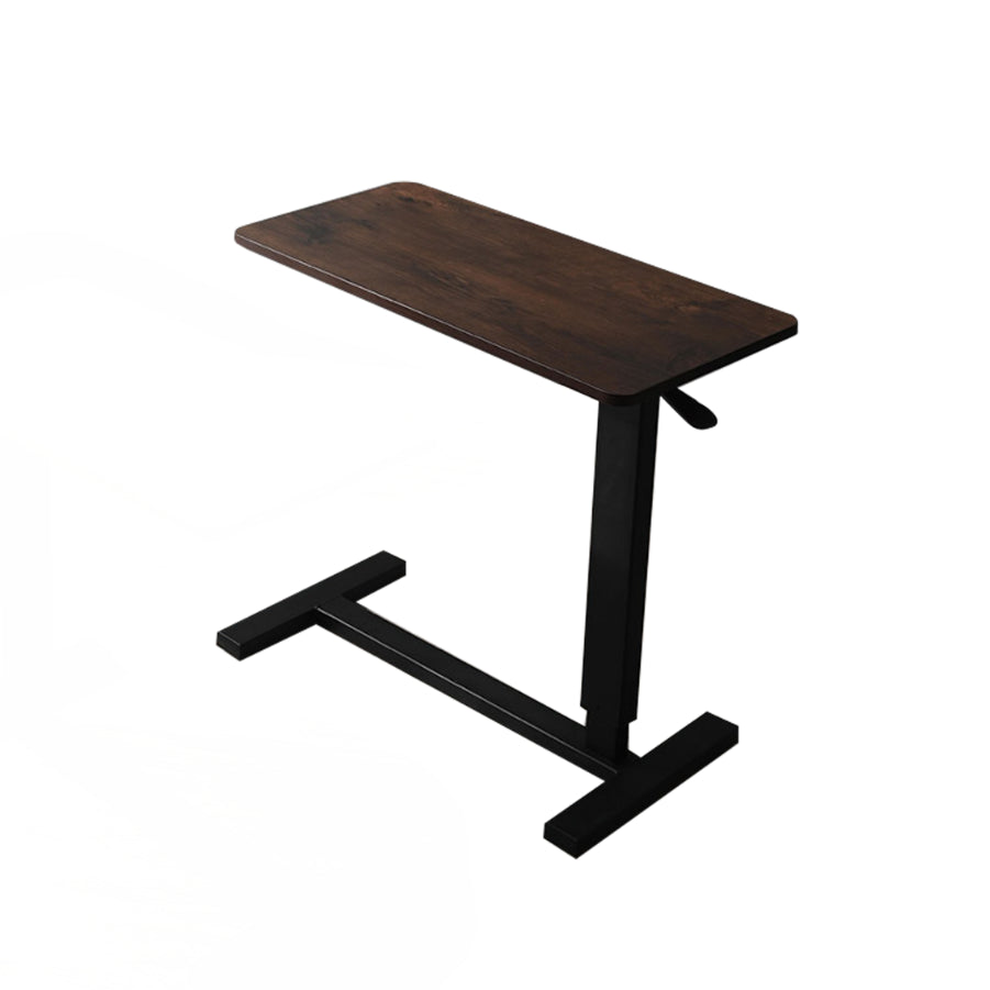 Modern Style Artificial Wood Desk Home Dormitory Adjustable Writing Desk,31.4"L X 15.7"W