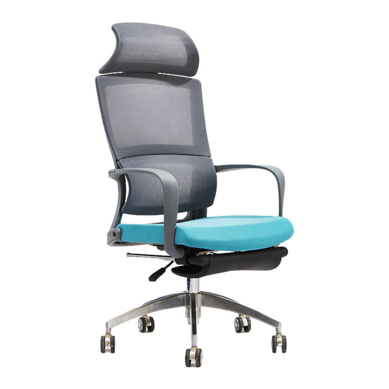 Modern Plastic and Mesh Desk Chair with Hight Back Home Office Chair