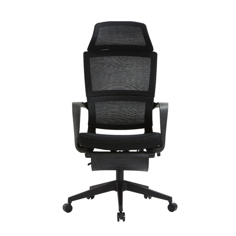 Modern Plastic and Mesh Desk Chair with Hight Back Home Office Chair