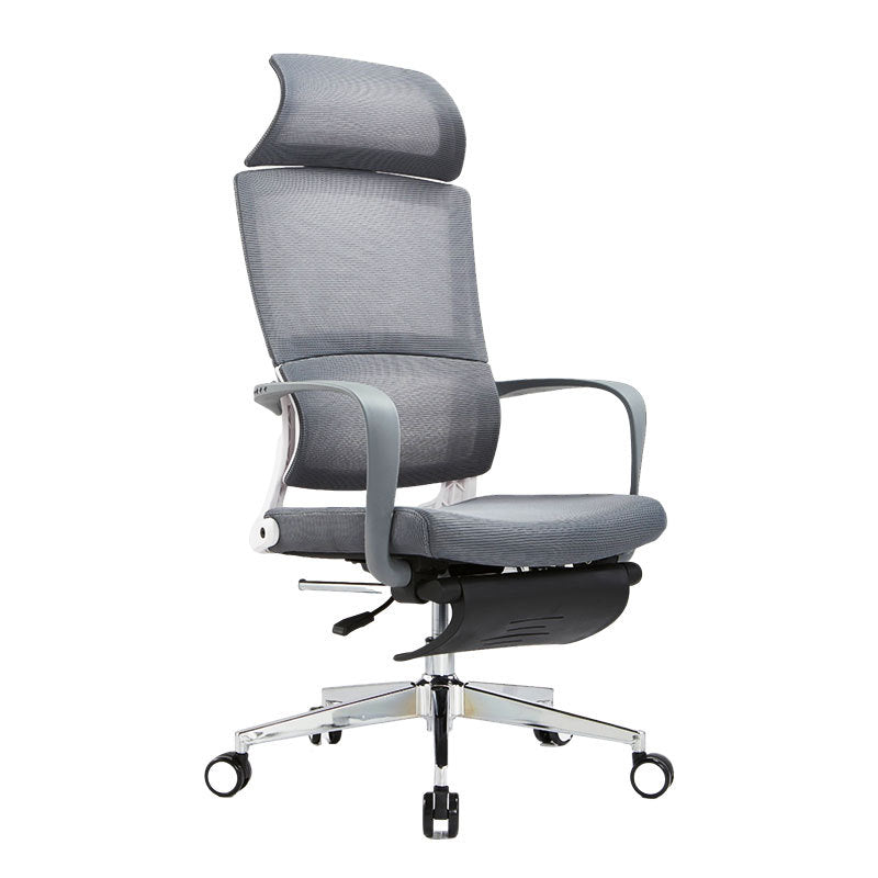 Modern Plastic and Mesh Desk Chair with Hight Back Home Office Chair