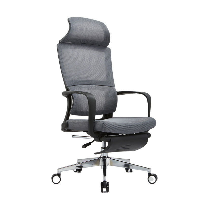 Modern Plastic and Mesh Desk Chair with Hight Back Home Office Chair