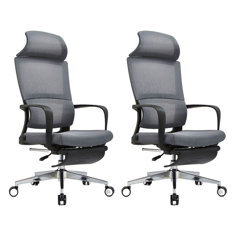 Modern Plastic and Mesh Desk Chair with Hight Back Home Office Chair