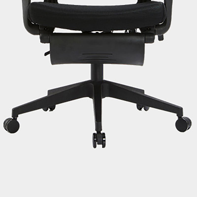 Modern Plastic and Mesh Desk Chair with Hight Back Home Office Chair