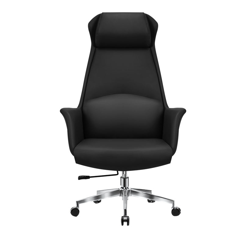 Modern Leather Executive Chair Ergonomic High Back Office Chair