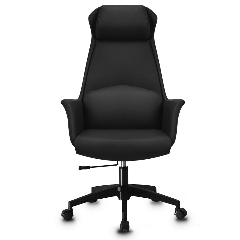 Modern Leather Executive Chair Ergonomic High Back Office Chair