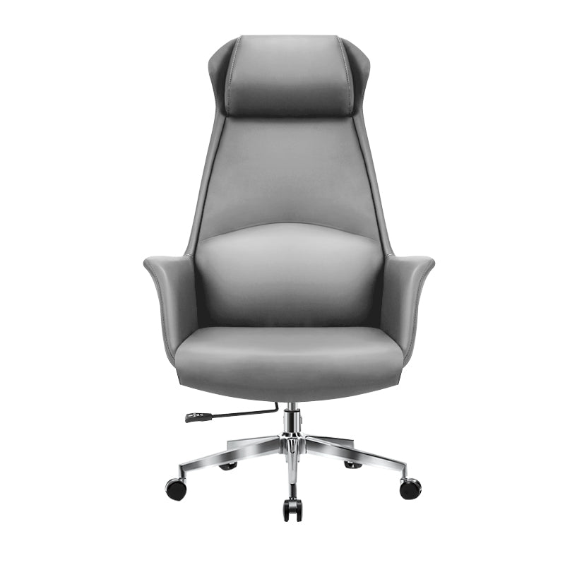 Modern Leather Executive Chair Ergonomic High Back Office Chair