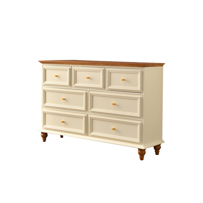 7 / 9 Drawers Storage Chest Living Room Wooden Double Dresser in 3 Colors