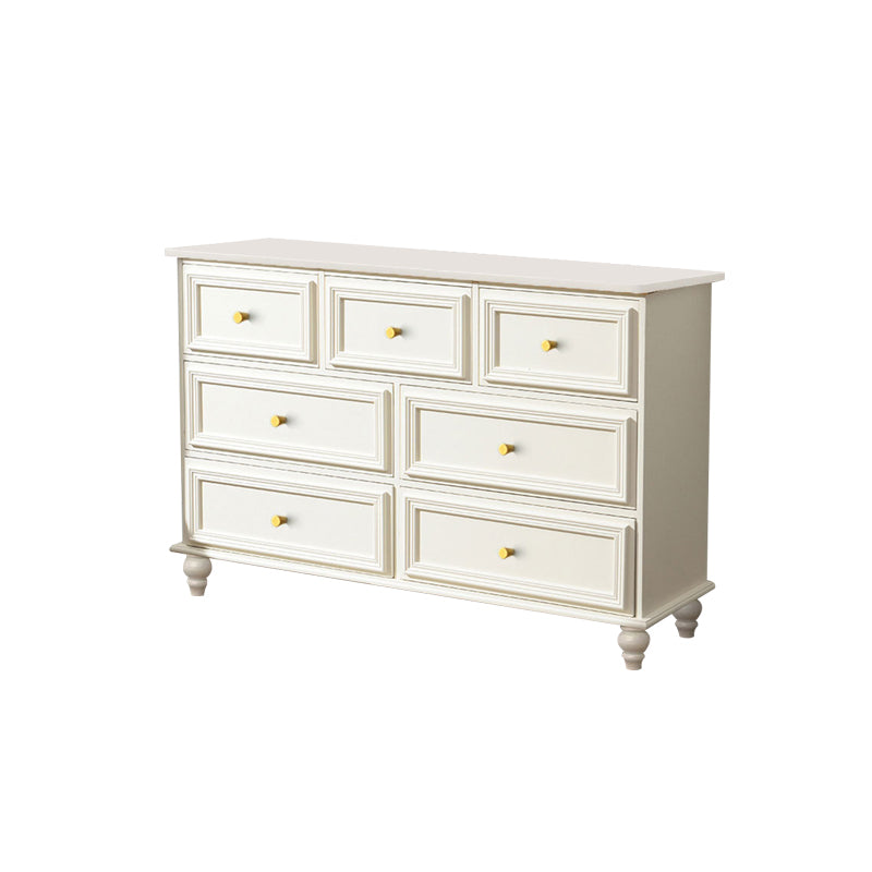 7 / 9 Drawers Storage Chest Living Room Wooden Double Dresser in 3 Colors