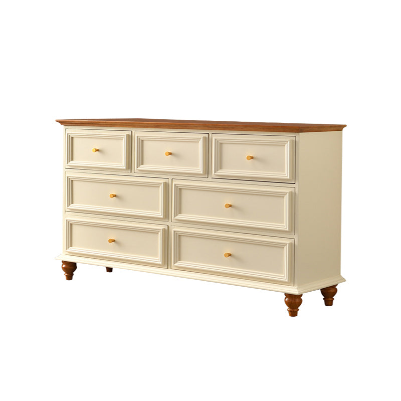 7 / 9 Drawers Storage Chest Living Room Wooden Double Dresser in 3 Colors