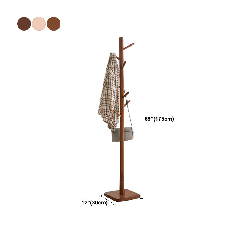 Entryway Decor Coat Hanger Branch Shape Free Standing Coat Hanger