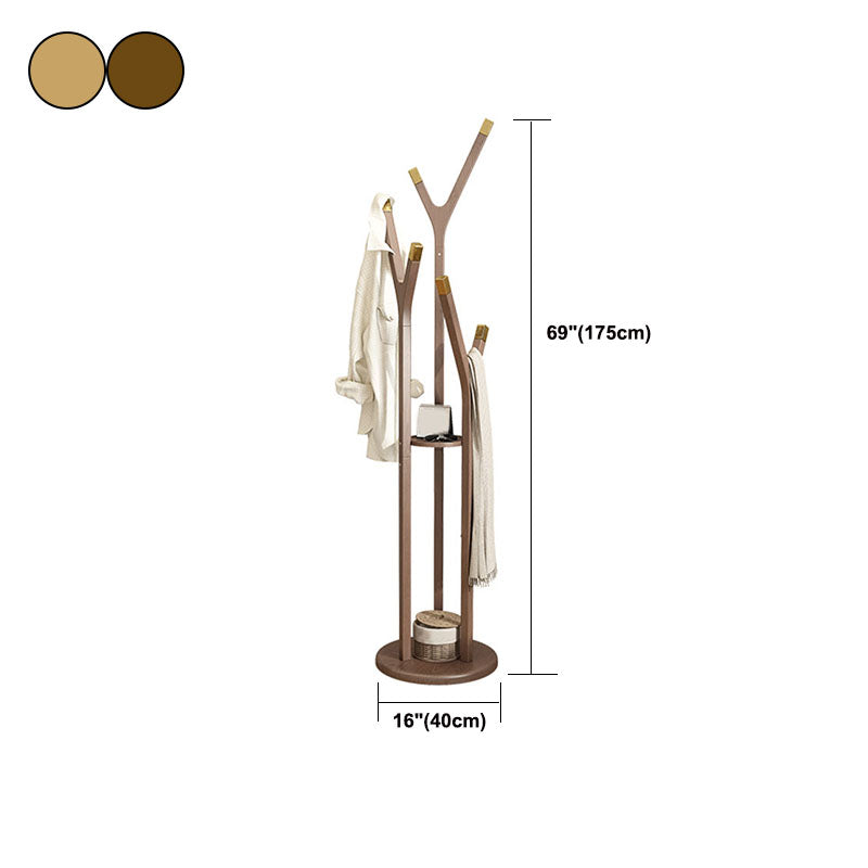 Modern Mood Entryway Kit with Hooks Coat Hanger in Living Room