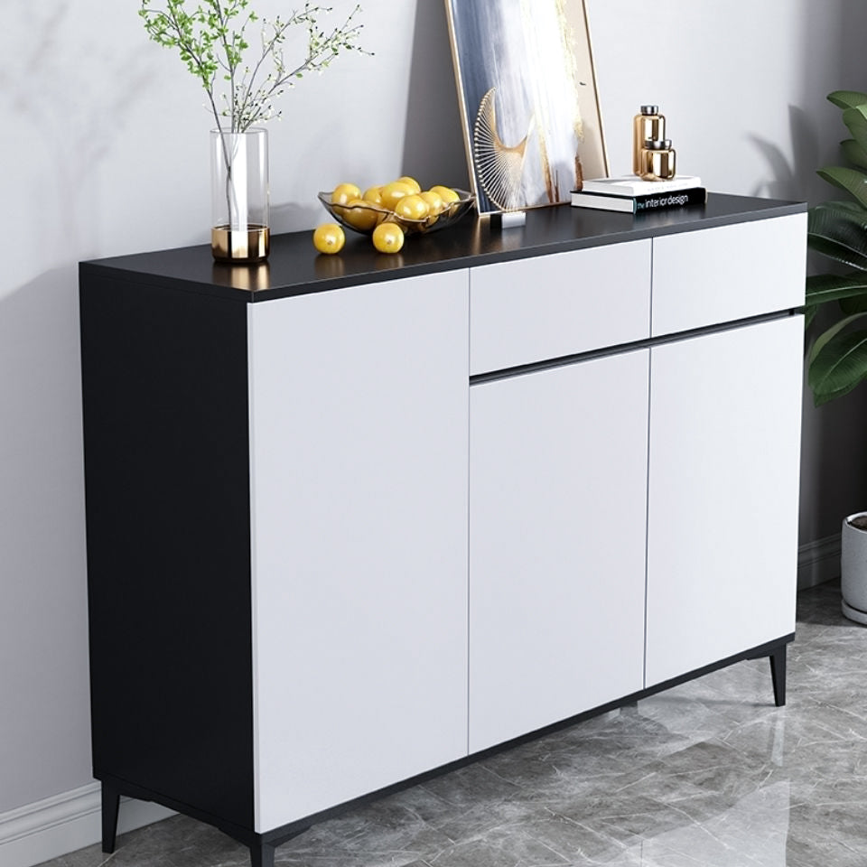 Modern Style Buffet Sideboard Door and Drawer Sideboard for Kitchen