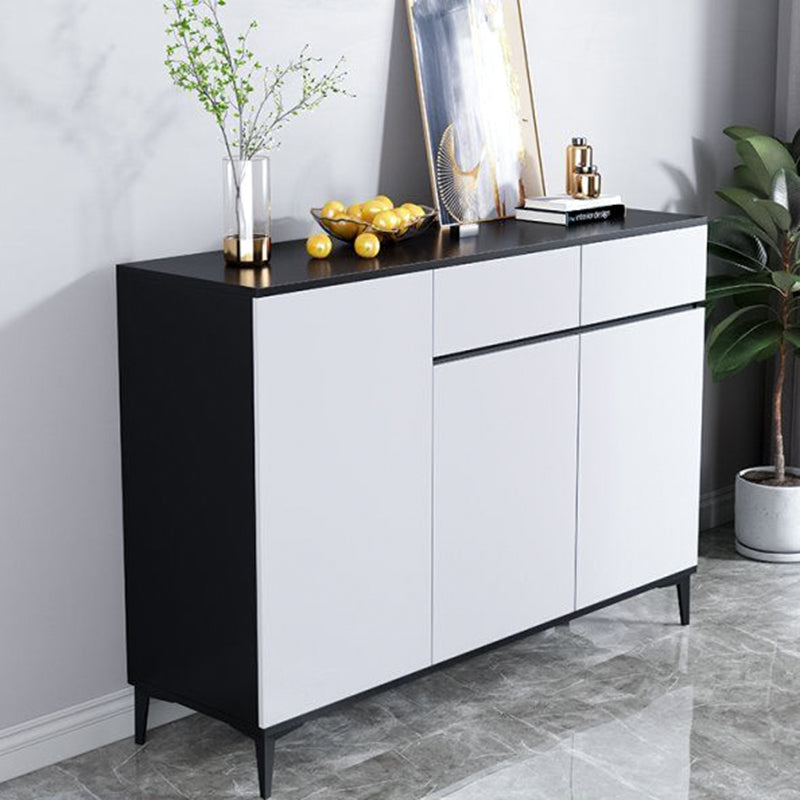 Modern Style Buffet Sideboard Door and Drawer Sideboard for Kitchen