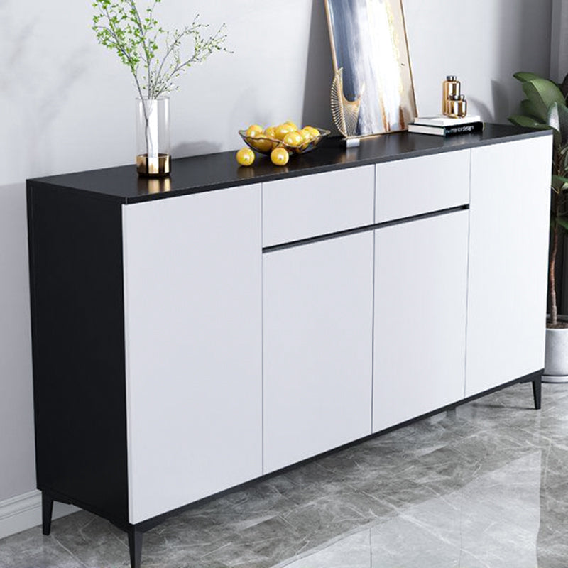 Modern Style Buffet Sideboard Door and Drawer Sideboard for Kitchen