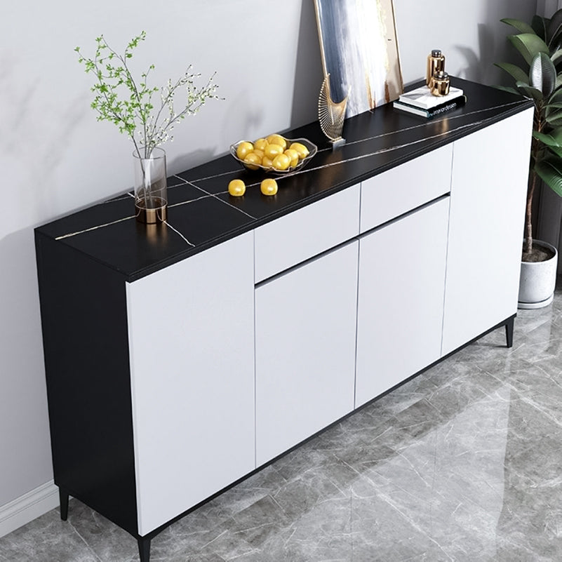 Modern Style Buffet Sideboard Door and Drawer Sideboard for Kitchen