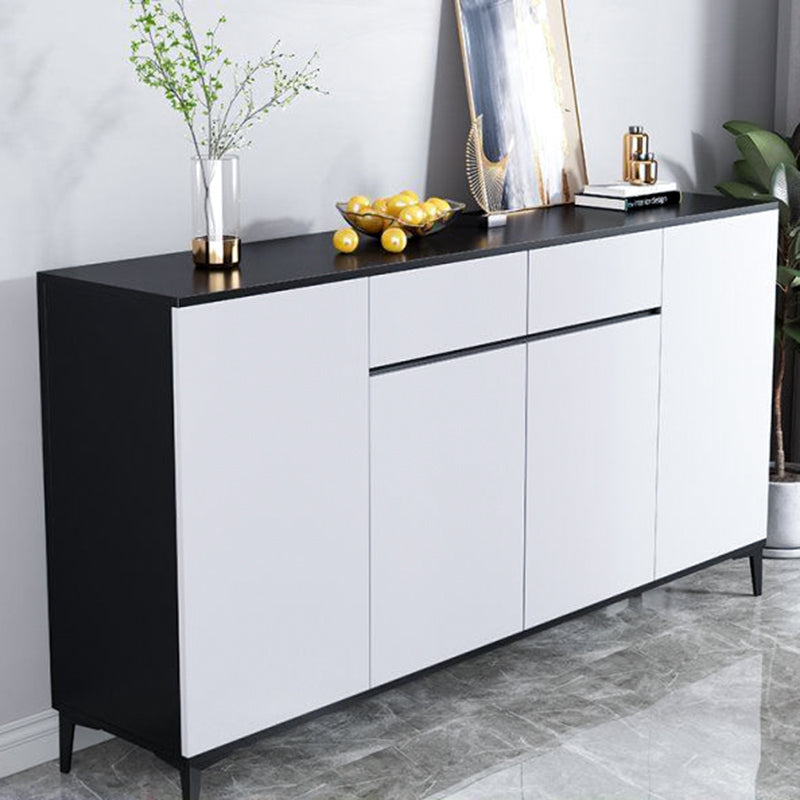 Modern Style Buffet Sideboard Door and Drawer Sideboard for Kitchen