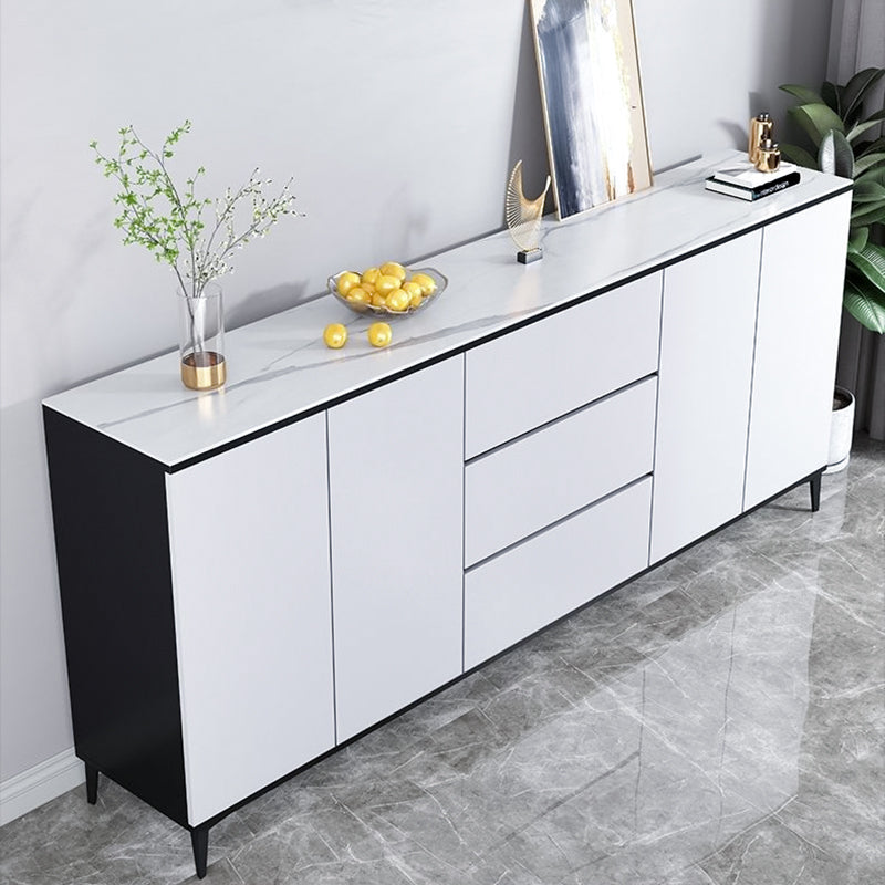 Modern Style Buffet Sideboard Door and Drawer Sideboard for Kitchen