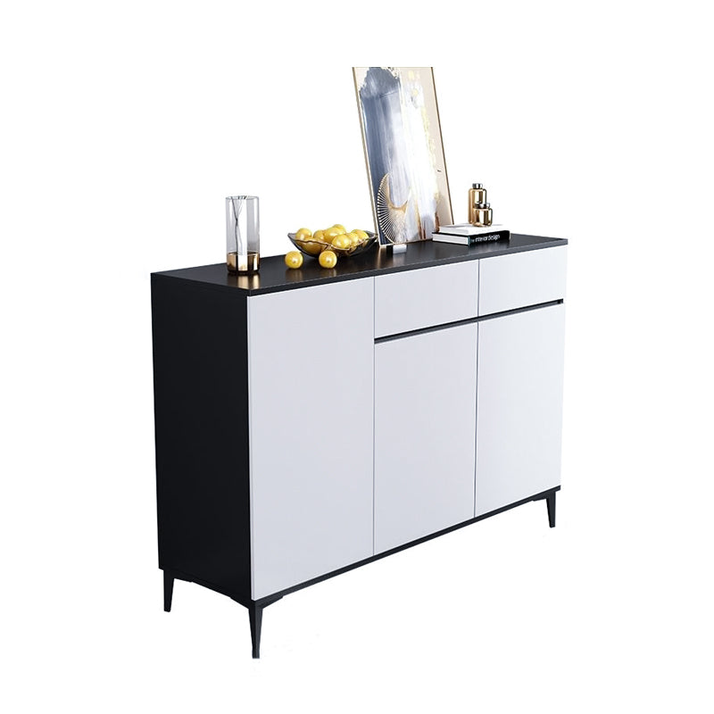 Modern Style Buffet Sideboard Door and Drawer Sideboard for Kitchen