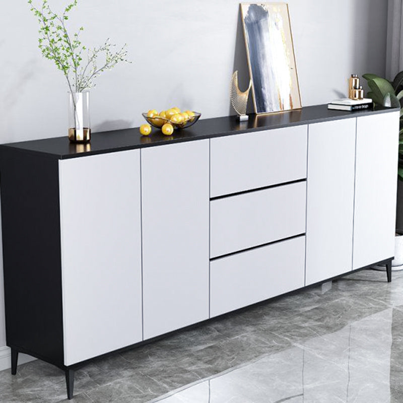 Modern Style Buffet Sideboard Door and Drawer Sideboard for Kitchen