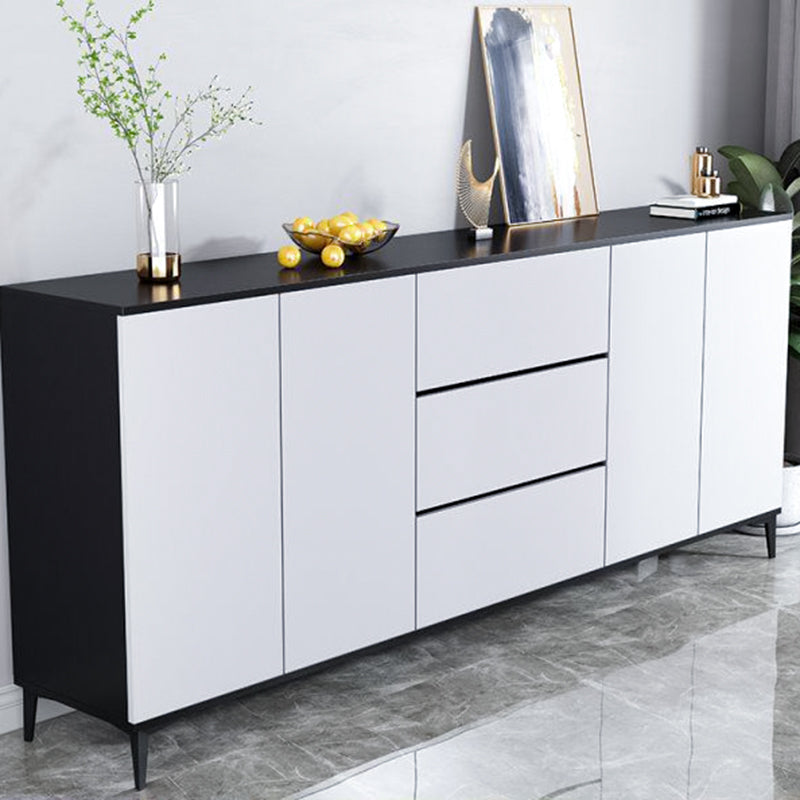 Modern Style Buffet Sideboard Door and Drawer Sideboard for Kitchen