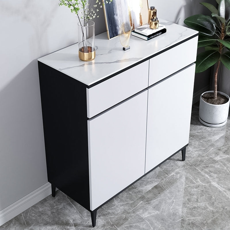 Modern Style Buffet Sideboard Door and Drawer Sideboard for Kitchen