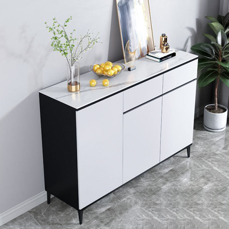 Modern Style Buffet Sideboard Door and Drawer Sideboard for Kitchen