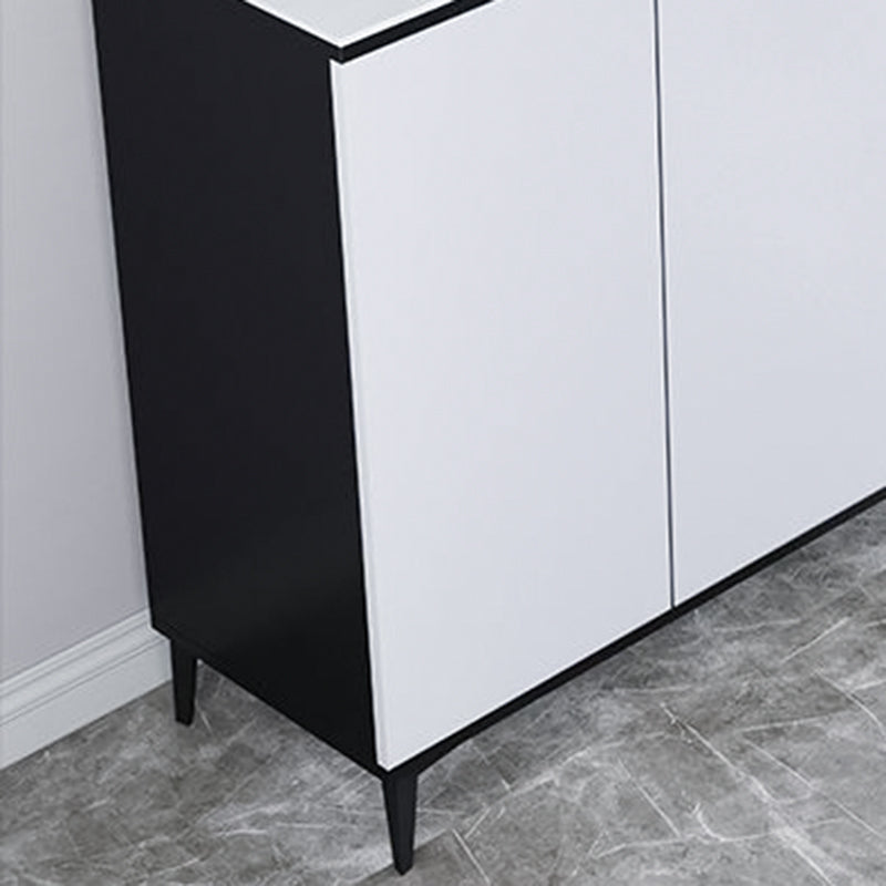 Modern Style Buffet Sideboard Door and Drawer Sideboard for Kitchen