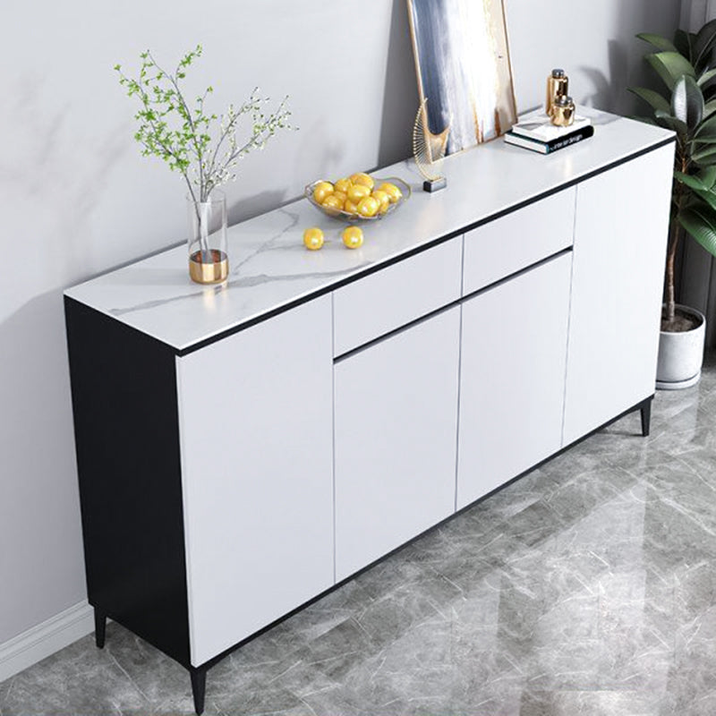 Modern Style Buffet Sideboard Door and Drawer Sideboard for Kitchen