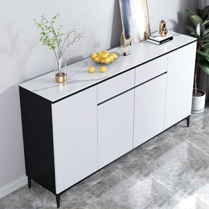 Modern Style Buffet Sideboard Door and Drawer Sideboard for Kitchen