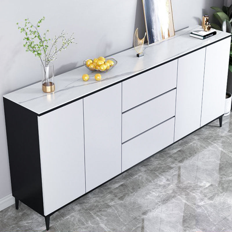 Modern Style Buffet Sideboard Door and Drawer Sideboard for Kitchen