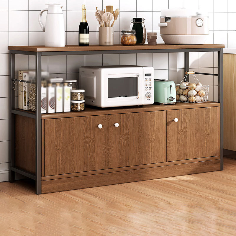 Modern Style Sideboard Metal Open Storage Sideboard  for Kitchen Dining Room