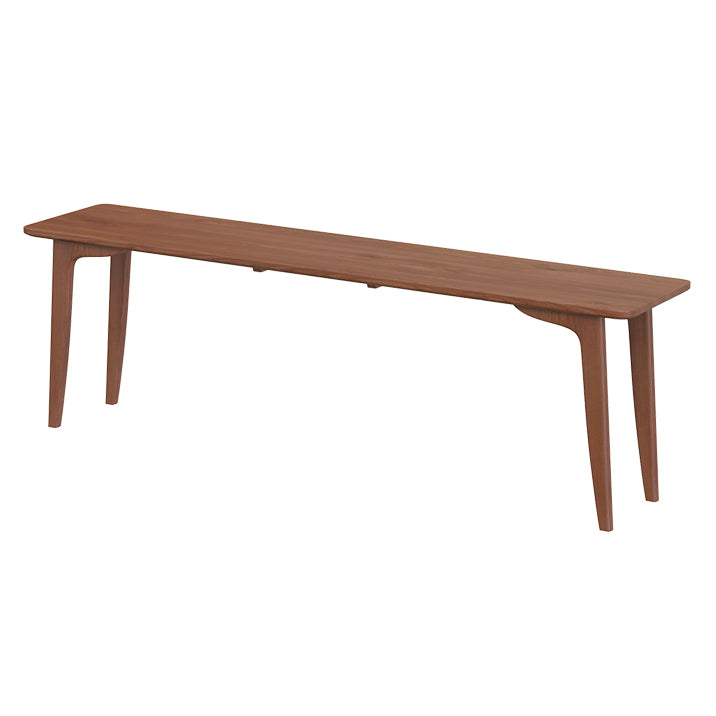 Modern Rectangular Writing Desk Solid Wood 4 Legs Office Desk for Home