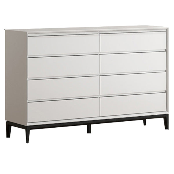 Wood Top Chest Light Grey/White/Beige Chest with Drawers for Bedroom