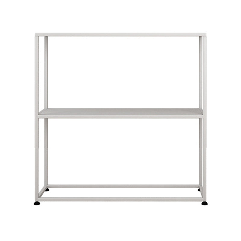 Modern Iron Console Table Rectangle Storage Frame 1-shelf Console Sofa Table