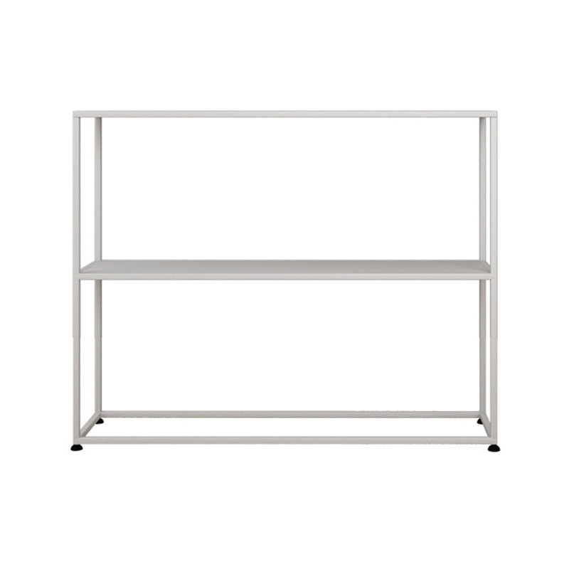 Modern Iron Console Table Rectangle Storage Frame 1-shelf Console Sofa Table