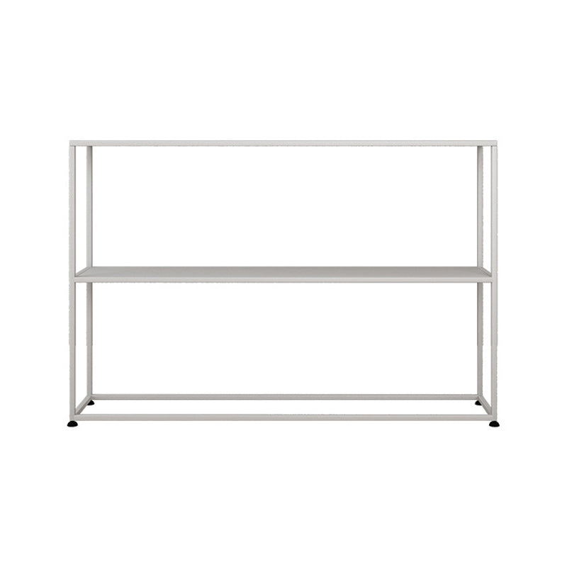 Modern Iron Console Table Rectangle Storage Frame 1-shelf Console Sofa Table